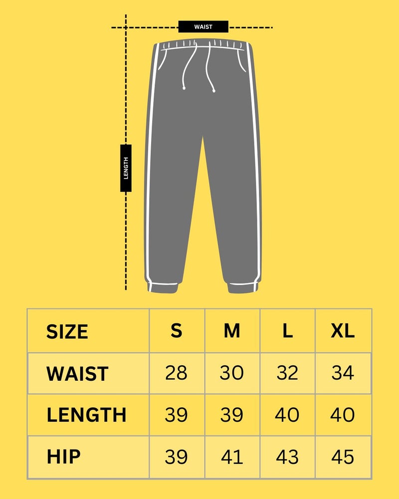 فلاينوف بنطلون جوغر رجالي أسود مطبوع بقصة فضفاضة - Image 4